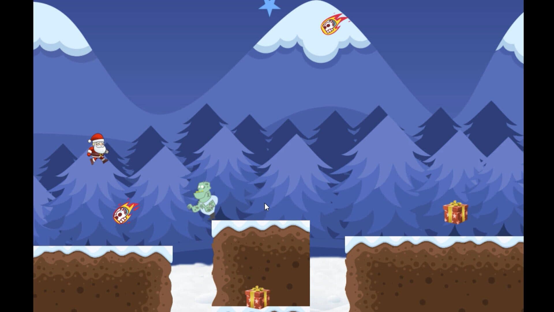 Santa Runner cover art