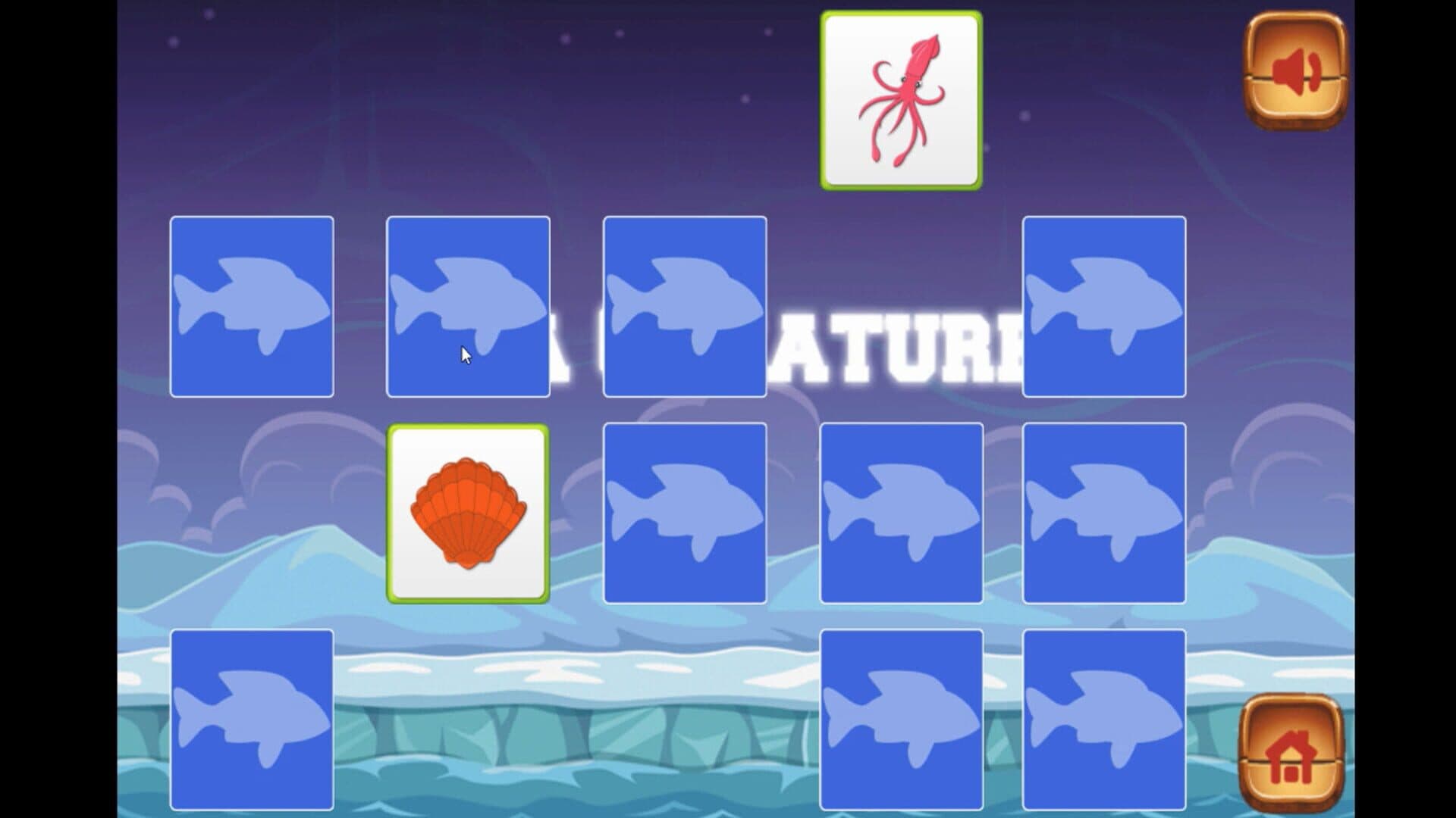 Sea Creatures cover art
