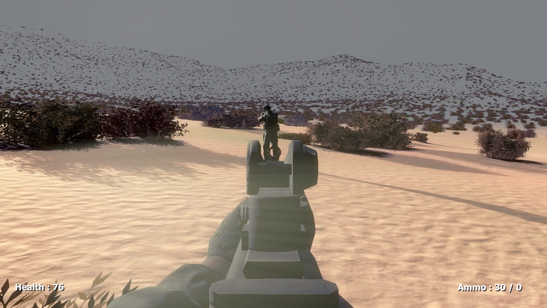 Death of desert cover art