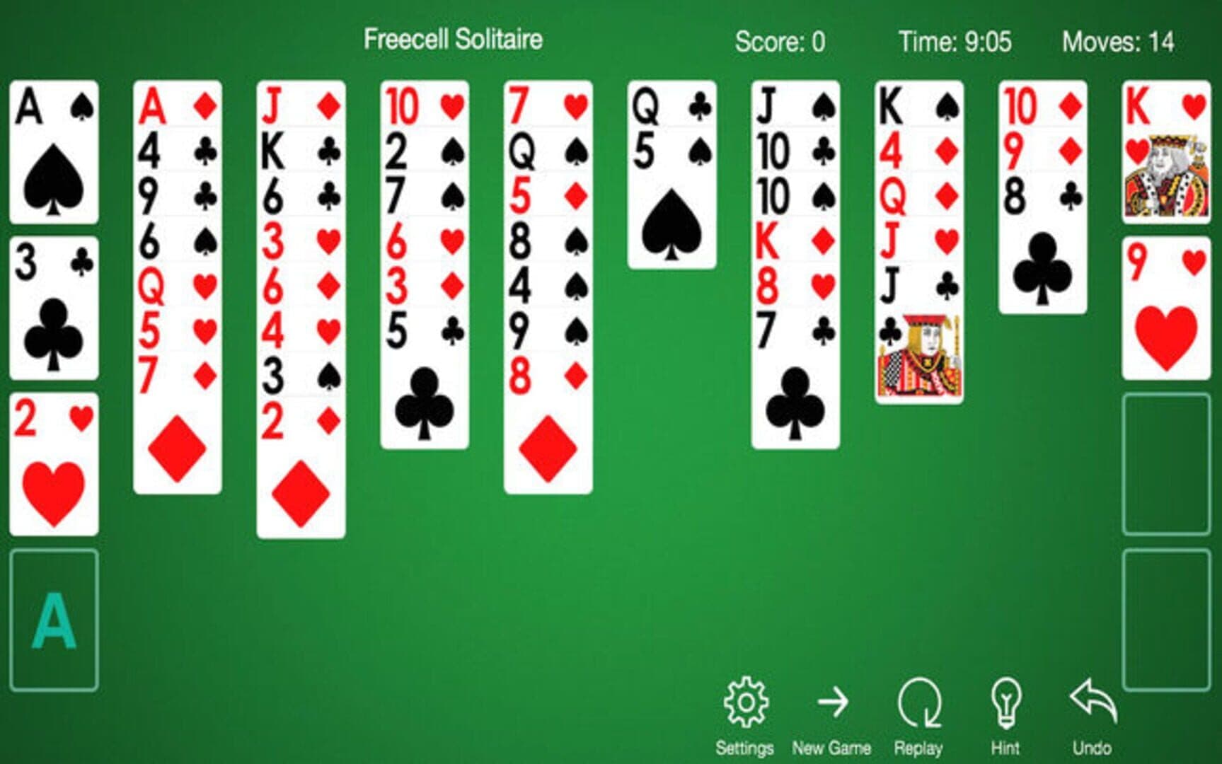FreeCell Solitaire - Classic Deck Card Games cover art