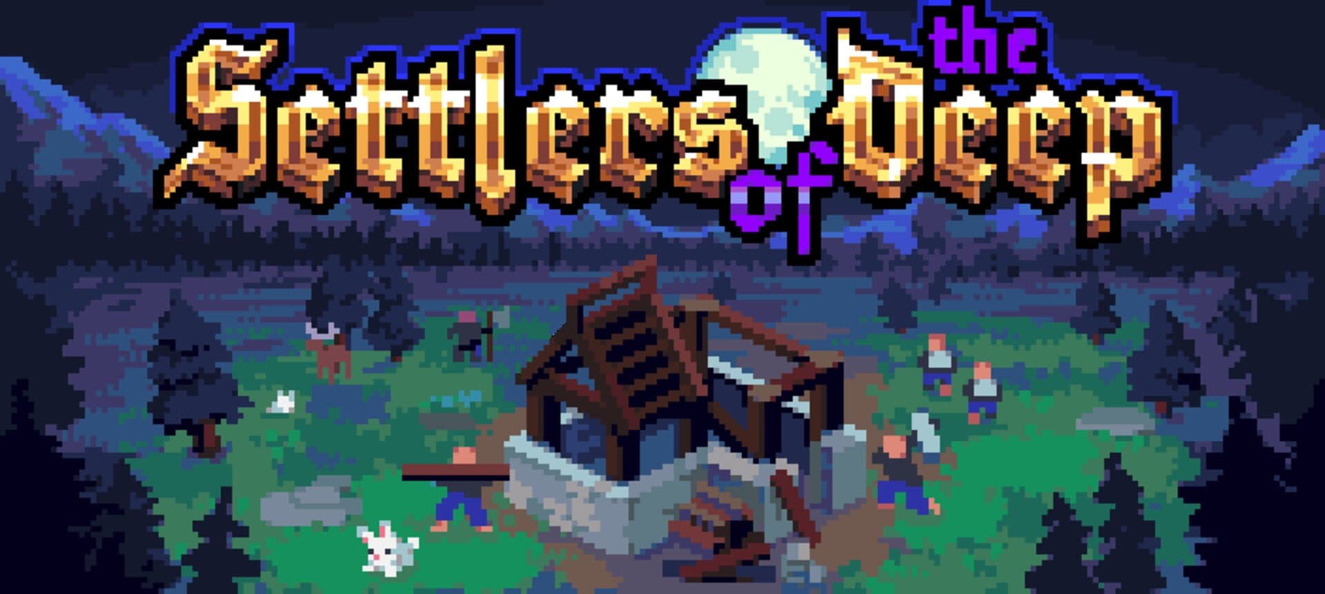 Settlers of the Deep cover art