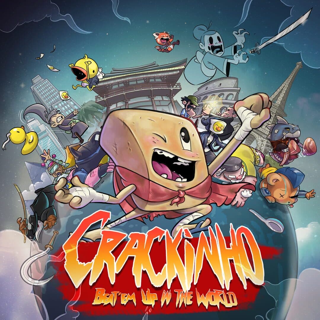 Crackinho Beat' em up in the World cover art