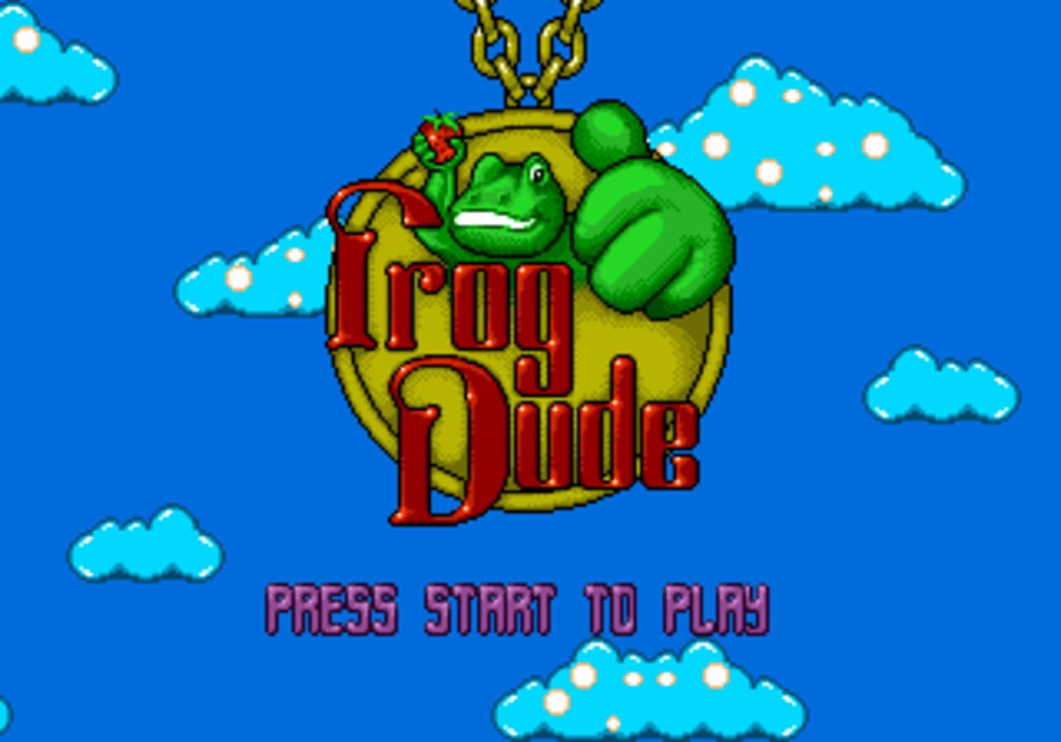 Frog Dude cover art