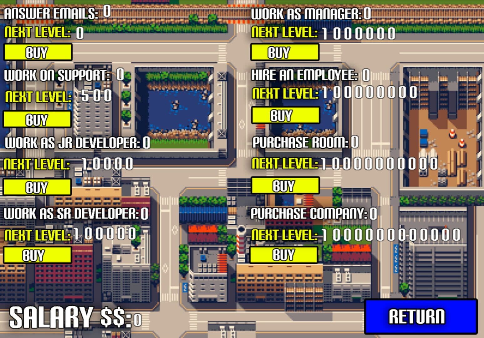 CityManager cover art