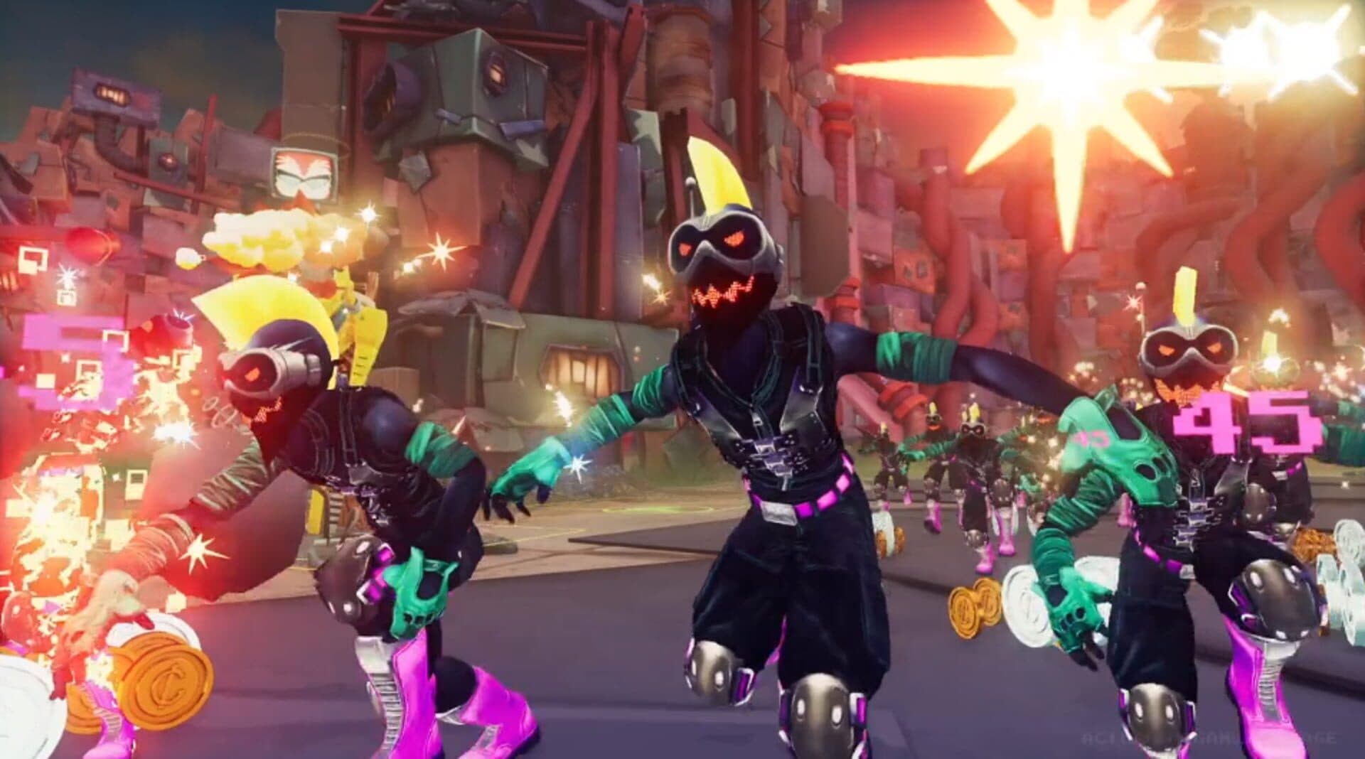 Neon Fury cover art