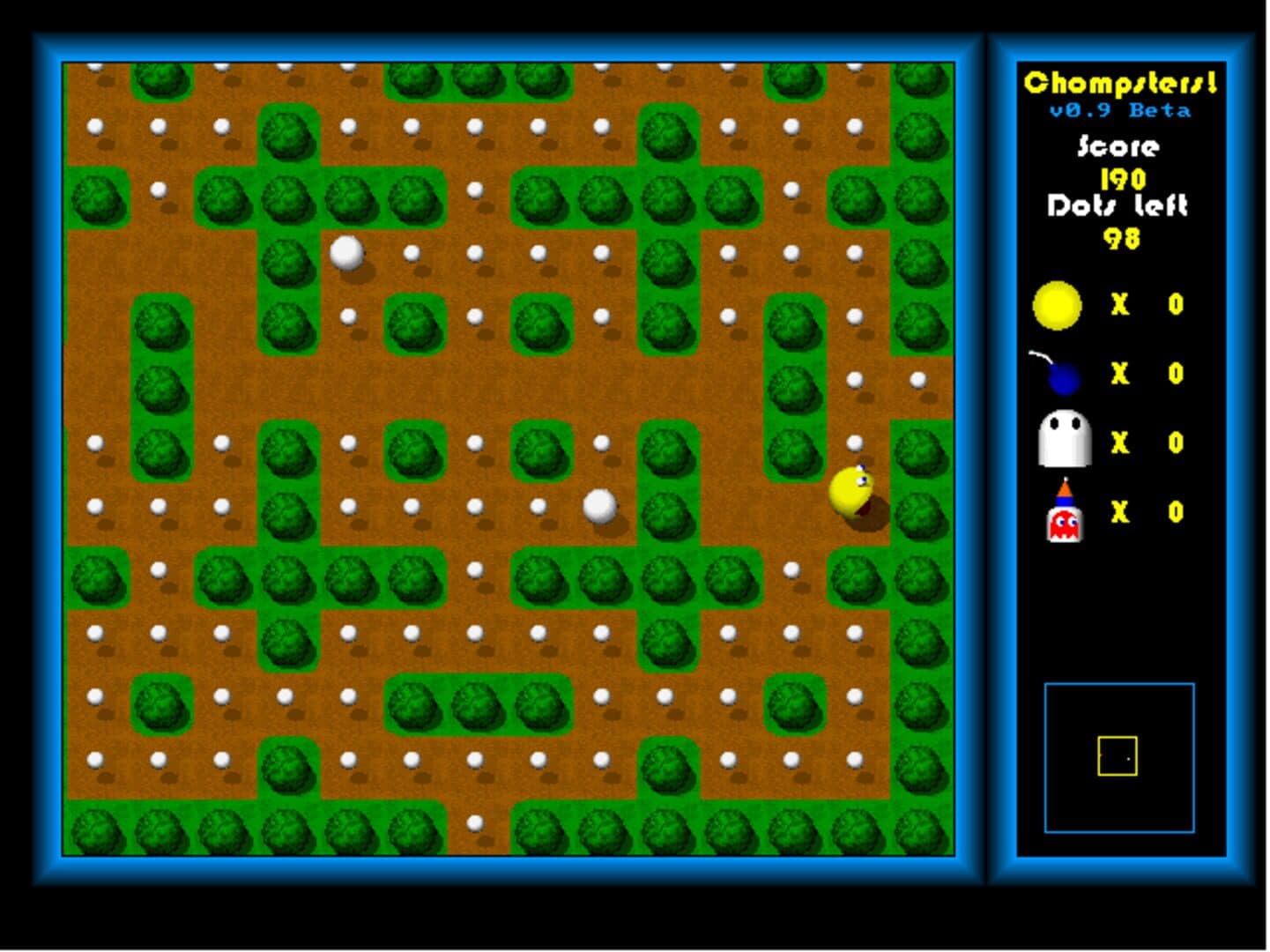 Chompsters cover art