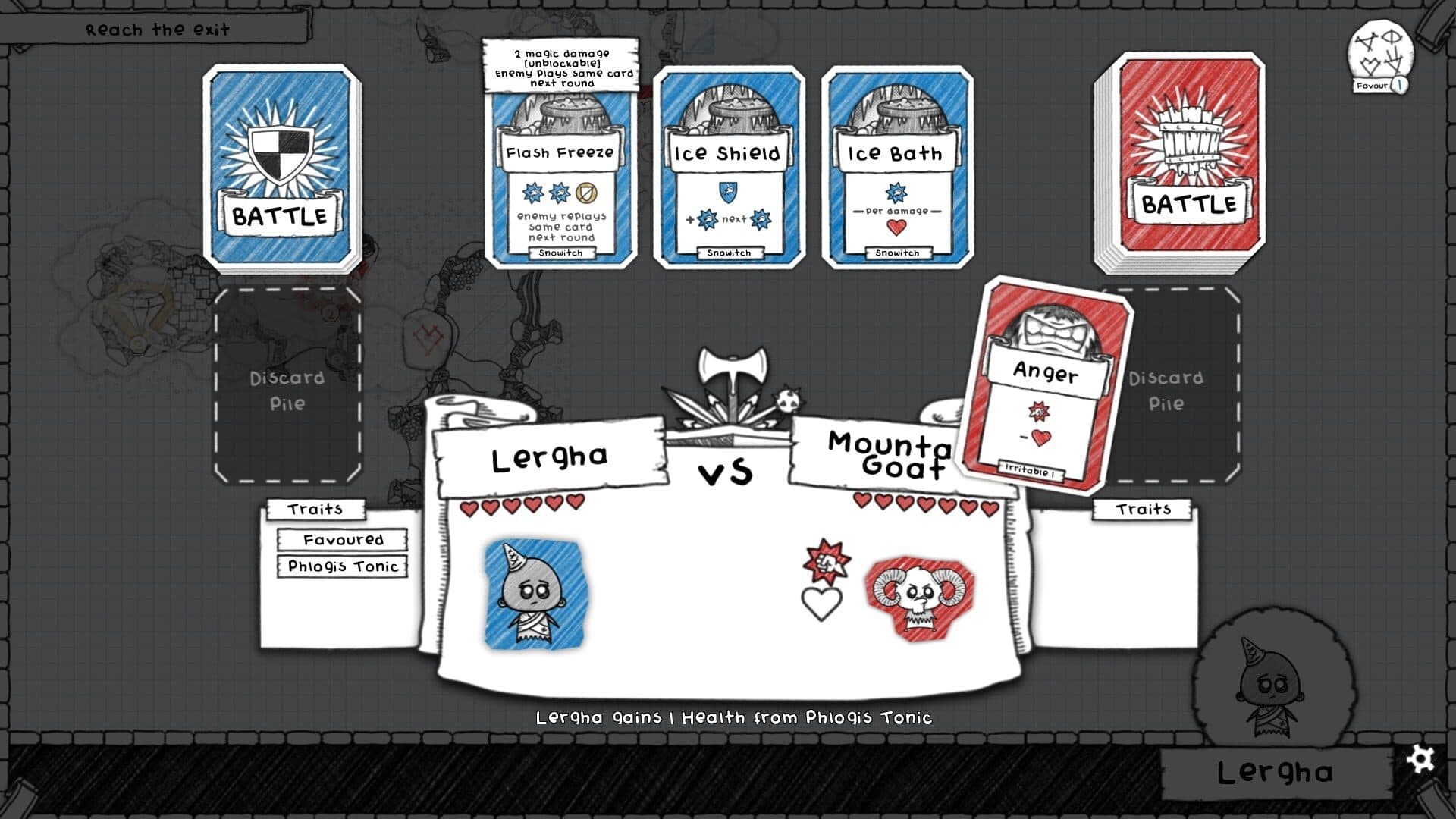 Guild of Dungeoneering: Ice Cream Headaches cover art