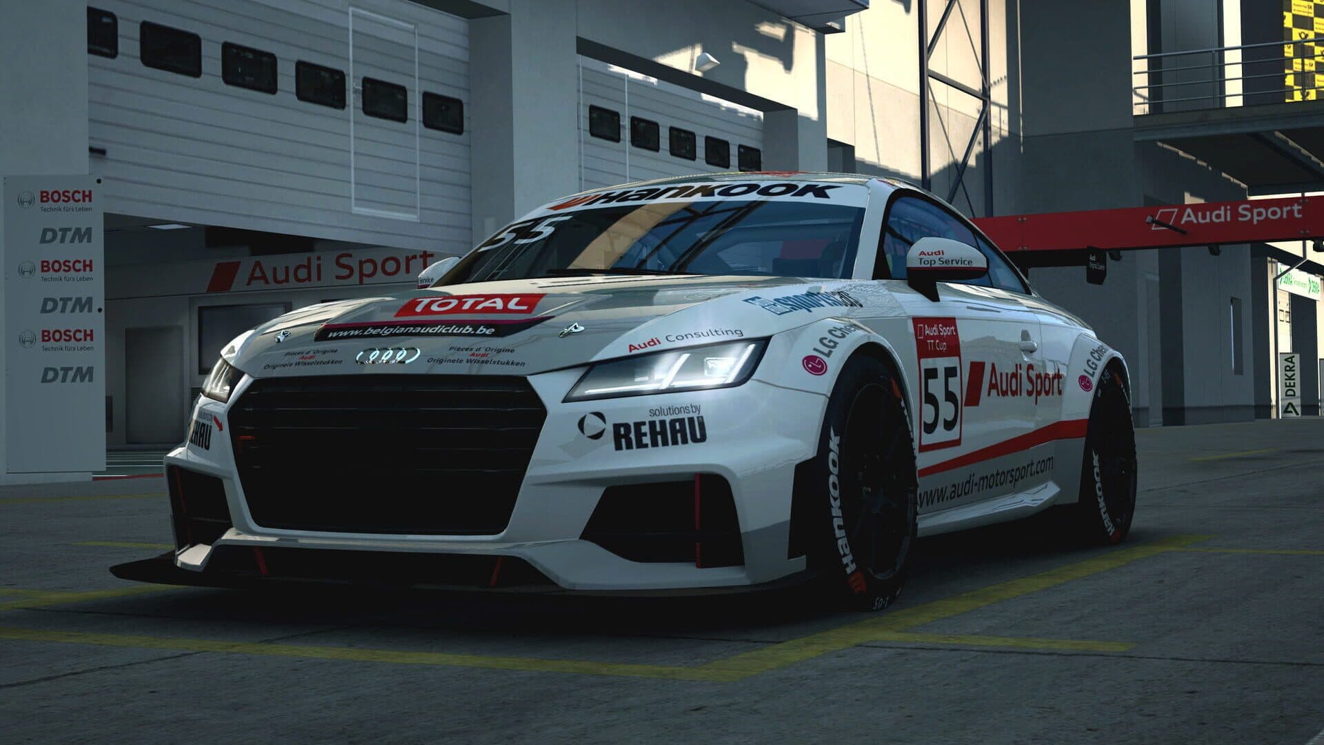 RaceRoom - Audi Sport TT Cup 2015 cover art