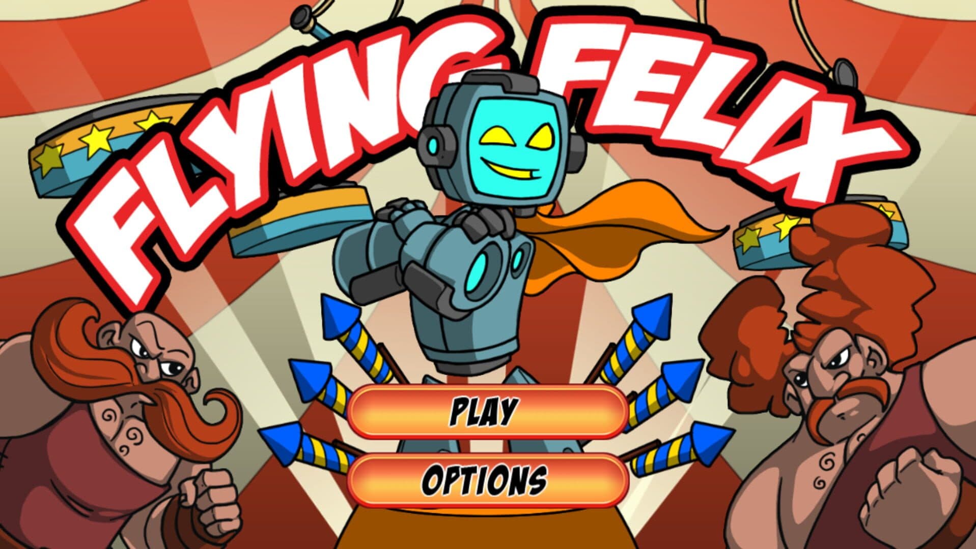 Flying Felix cover art