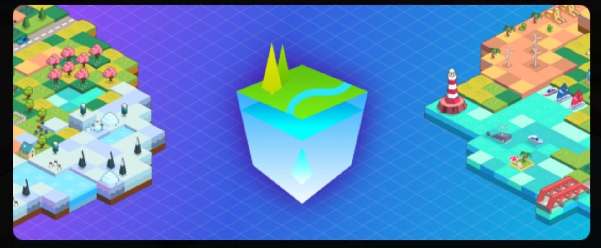 Evolution Land cover art