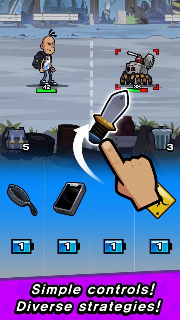 Backpack Heroes cover art