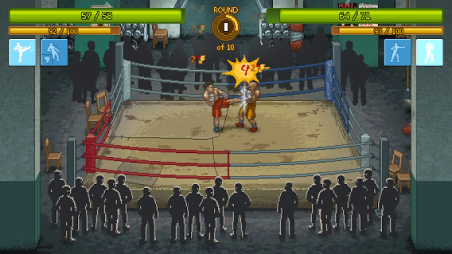 Punch Club: Fights cover art