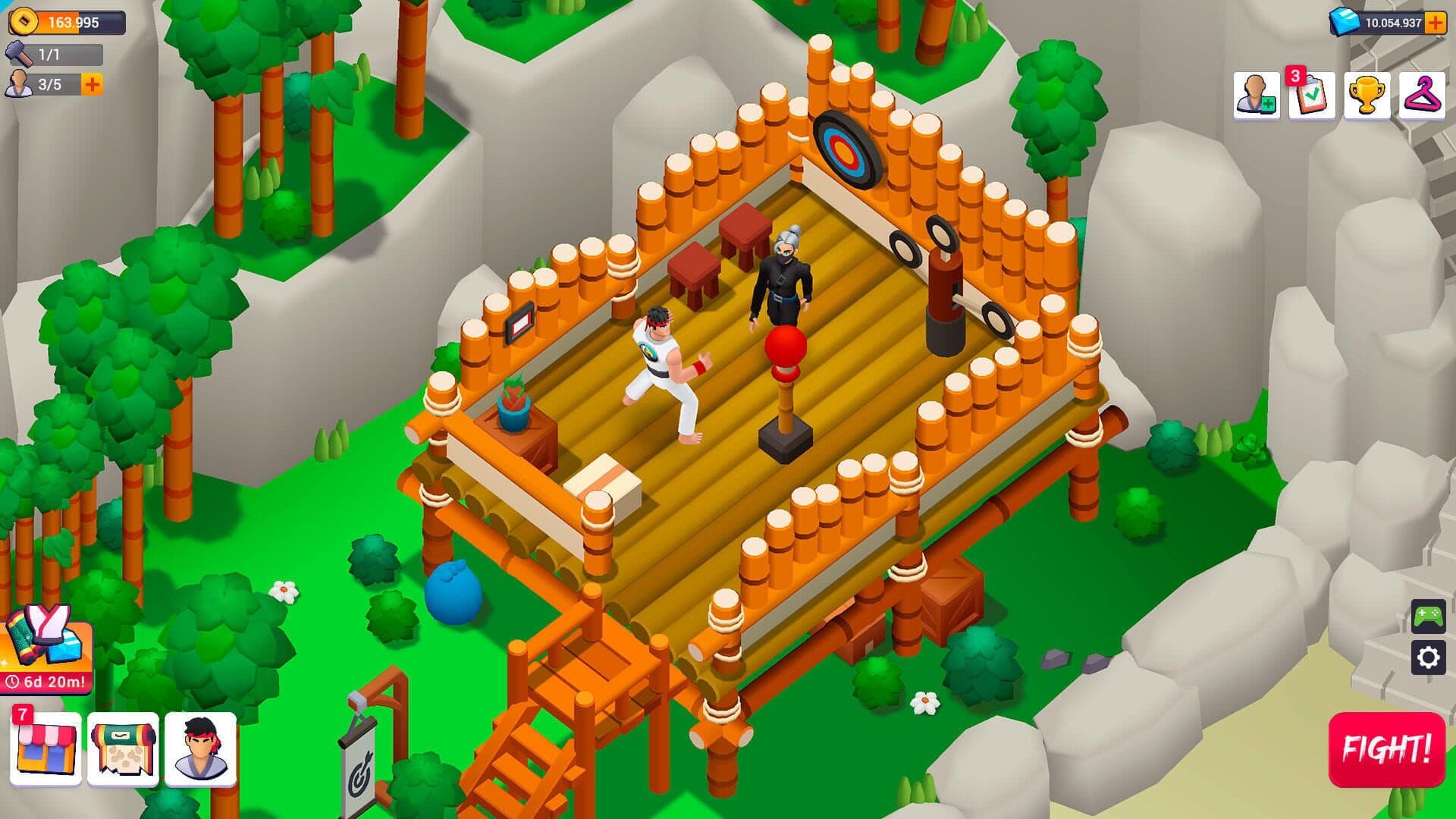 Dojo Fight Club cover art