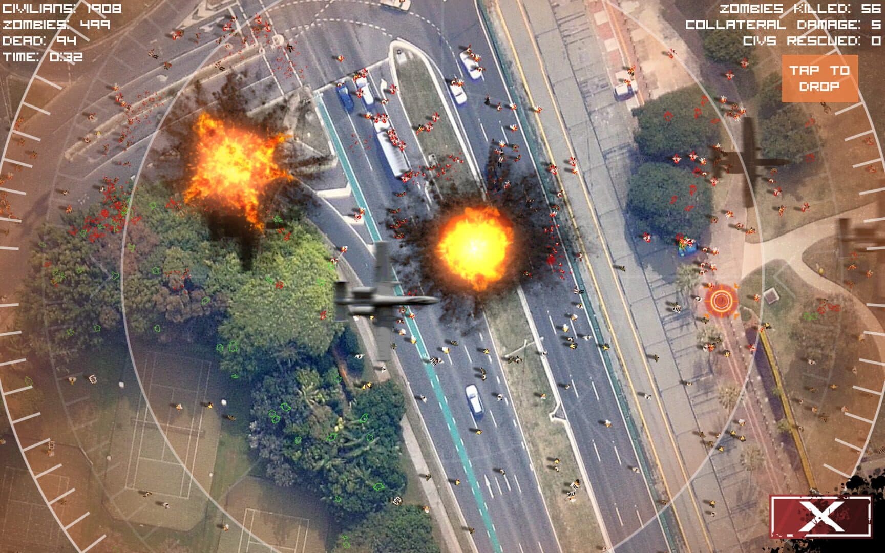 Zombie Outbreak Simulator cover art