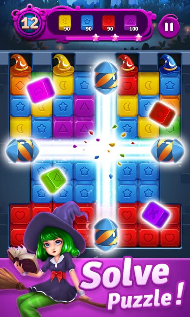 Magic Blast cover art