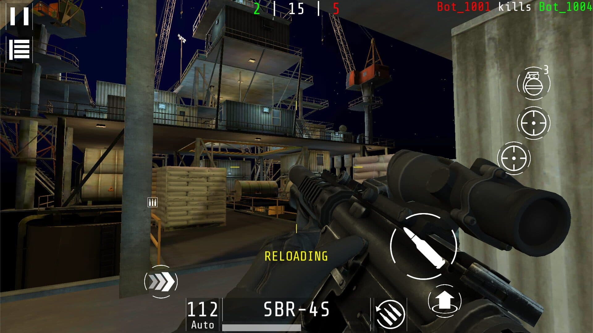 Squad Strike 4 cover art