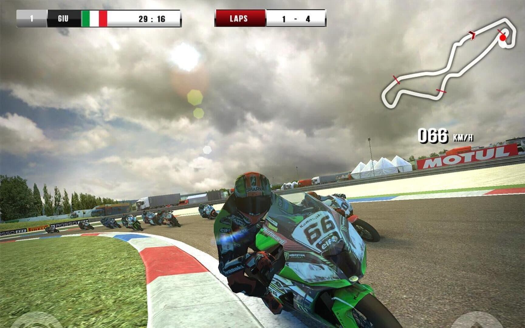 SBK16 Official Mobile Game cover art
