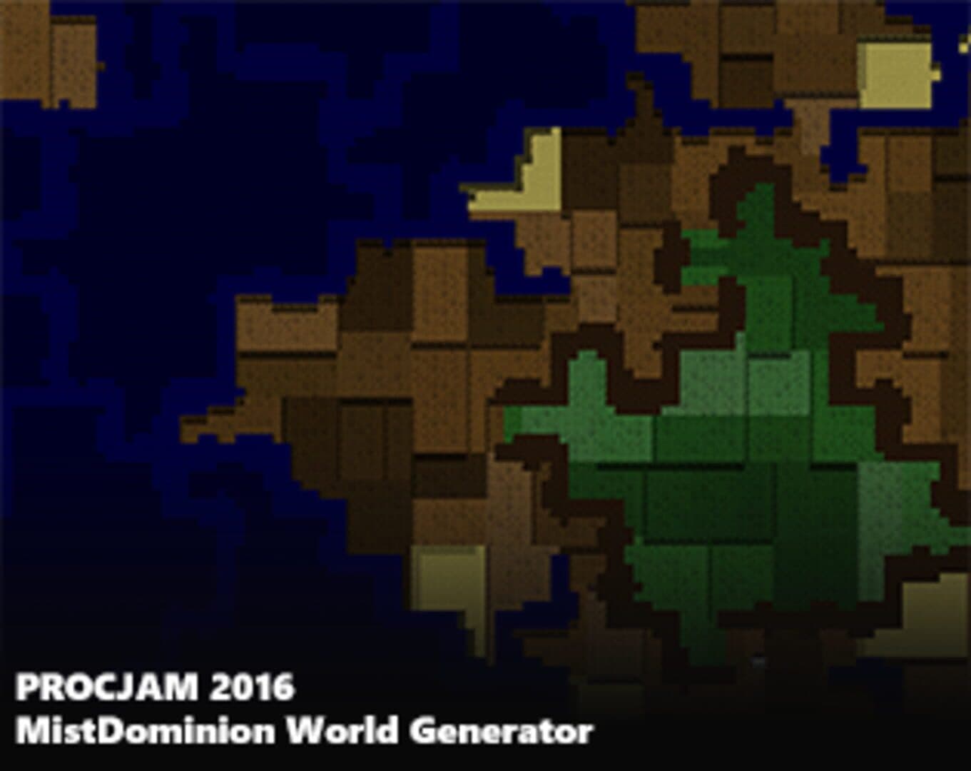 MistDominion WorldGenerator cover art