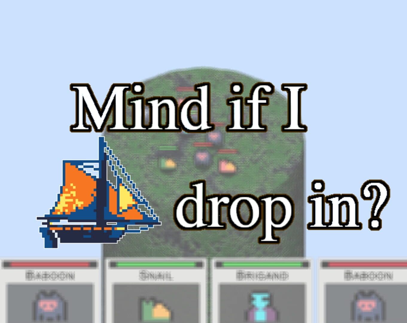 Mind if I drop in? cover art