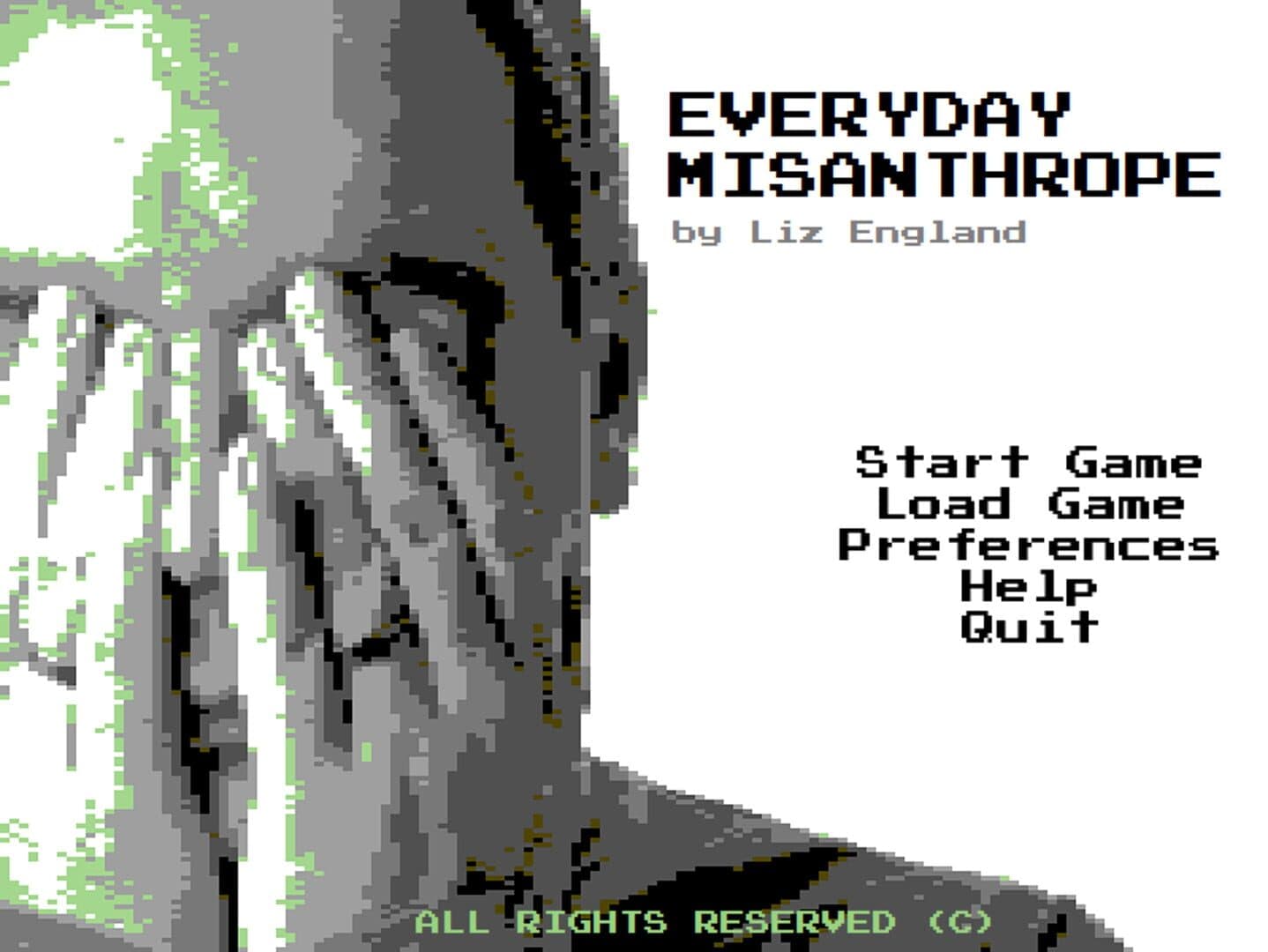Everyday Misanthrope cover art