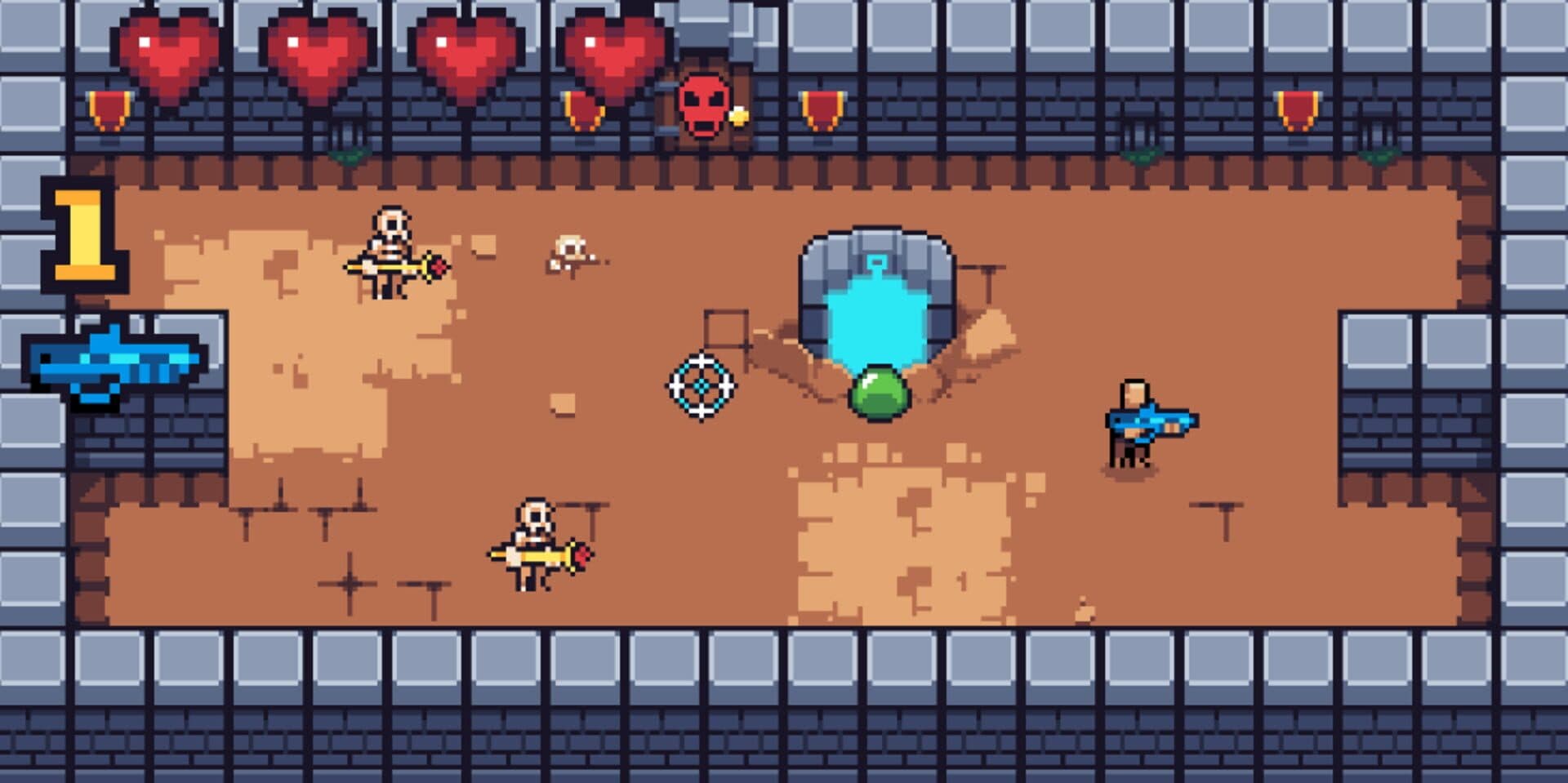 Pixel Top Down Shooter cover art