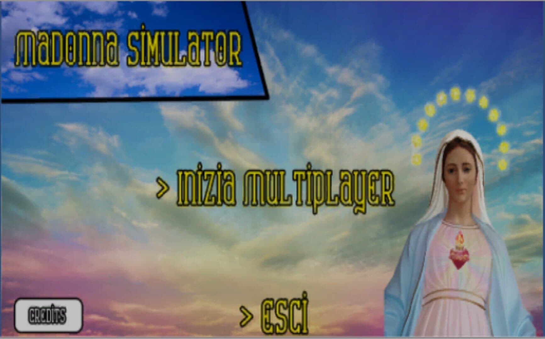 Madonna Simulator cover art