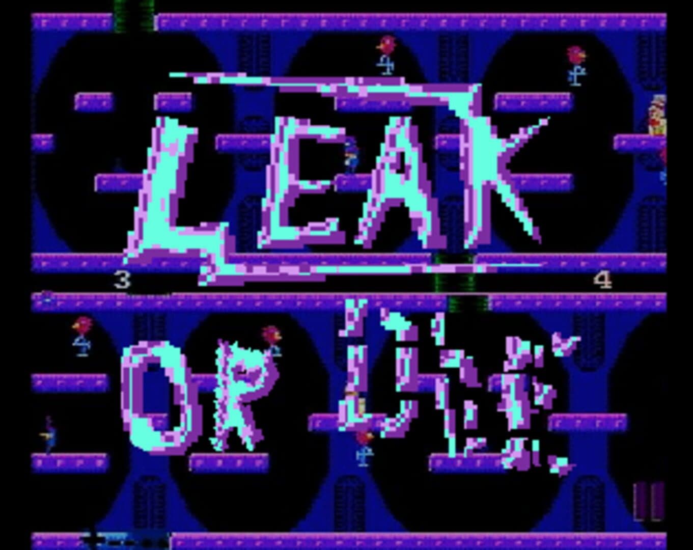 Leak or Die! cover art