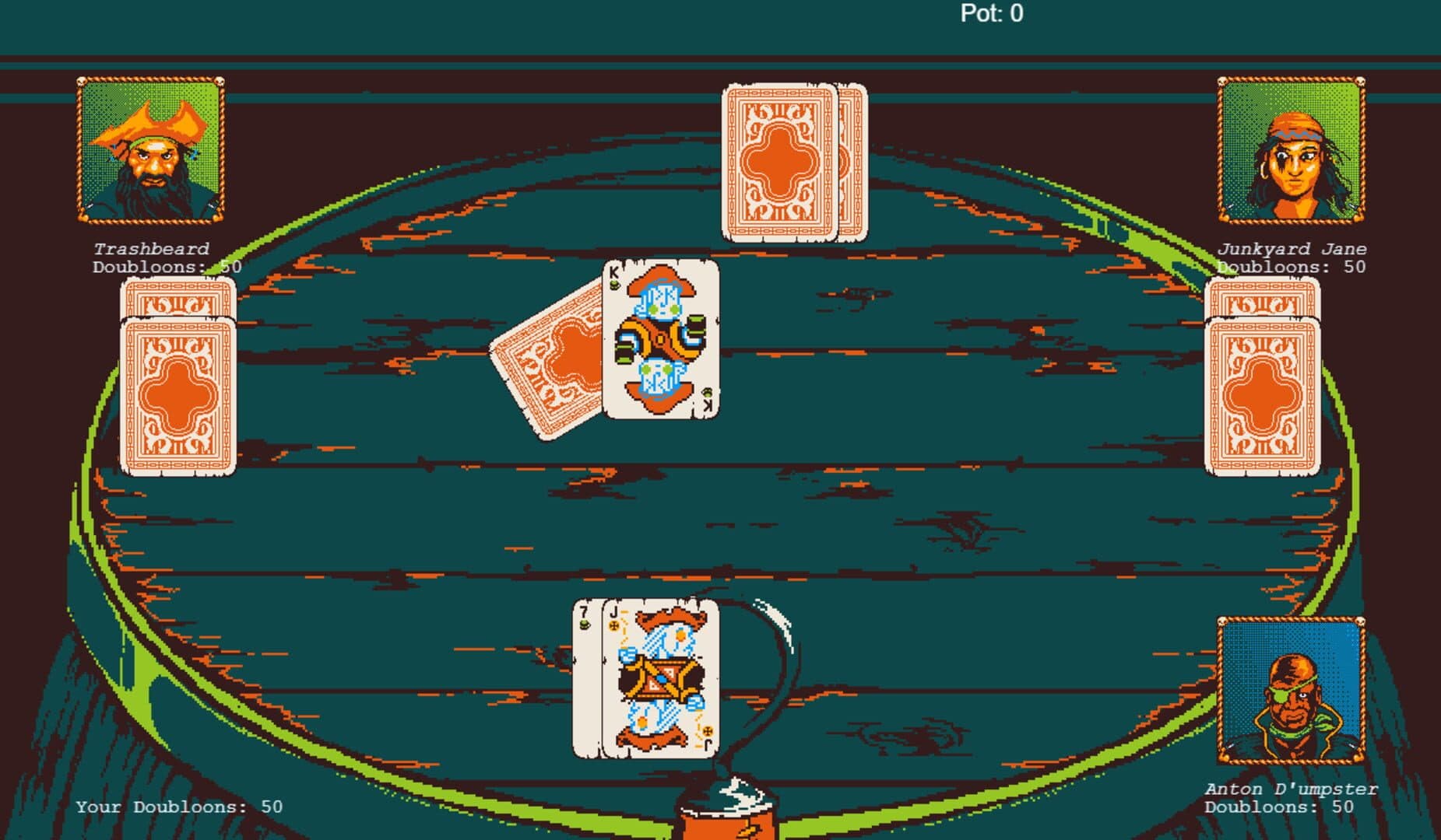 Trash Poker cover art
