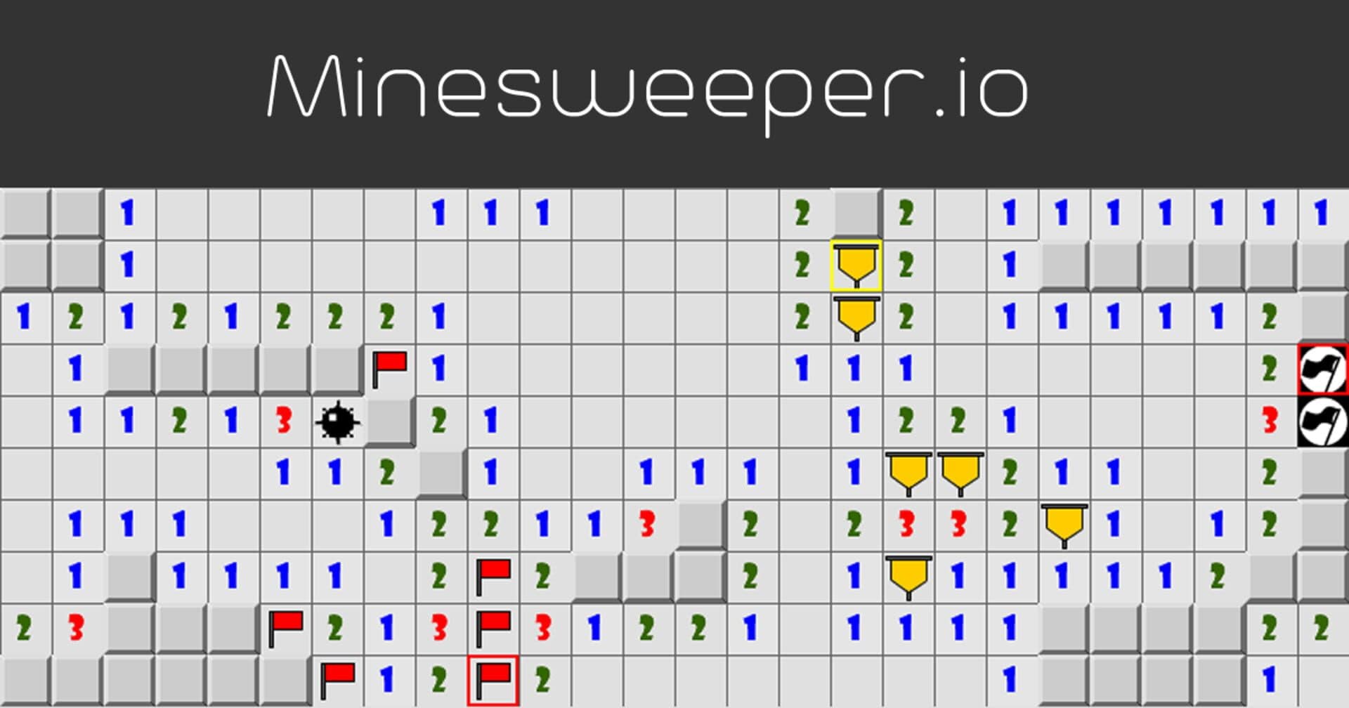 Minesweeper.io cover art