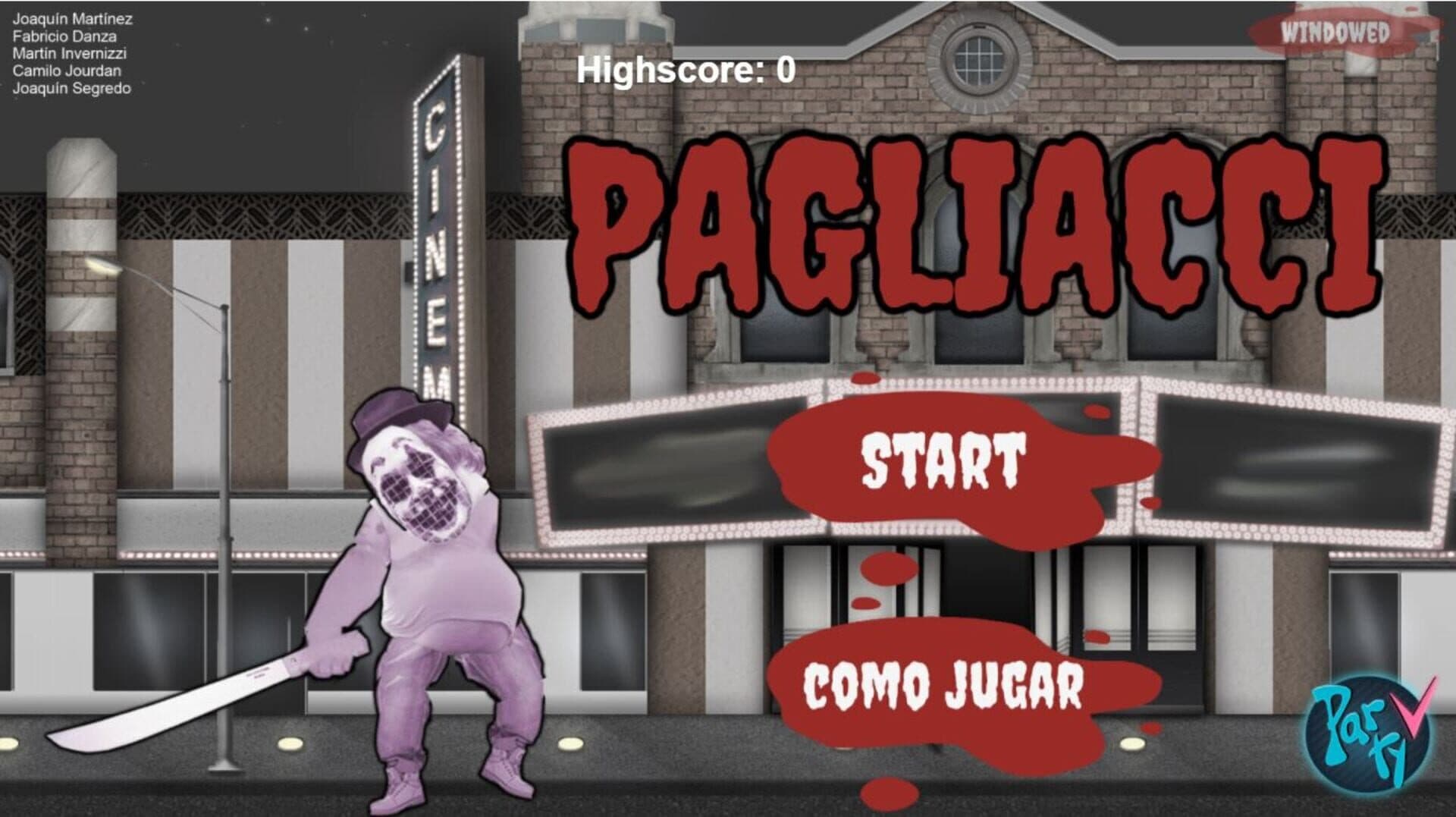 Pagliacci cover art