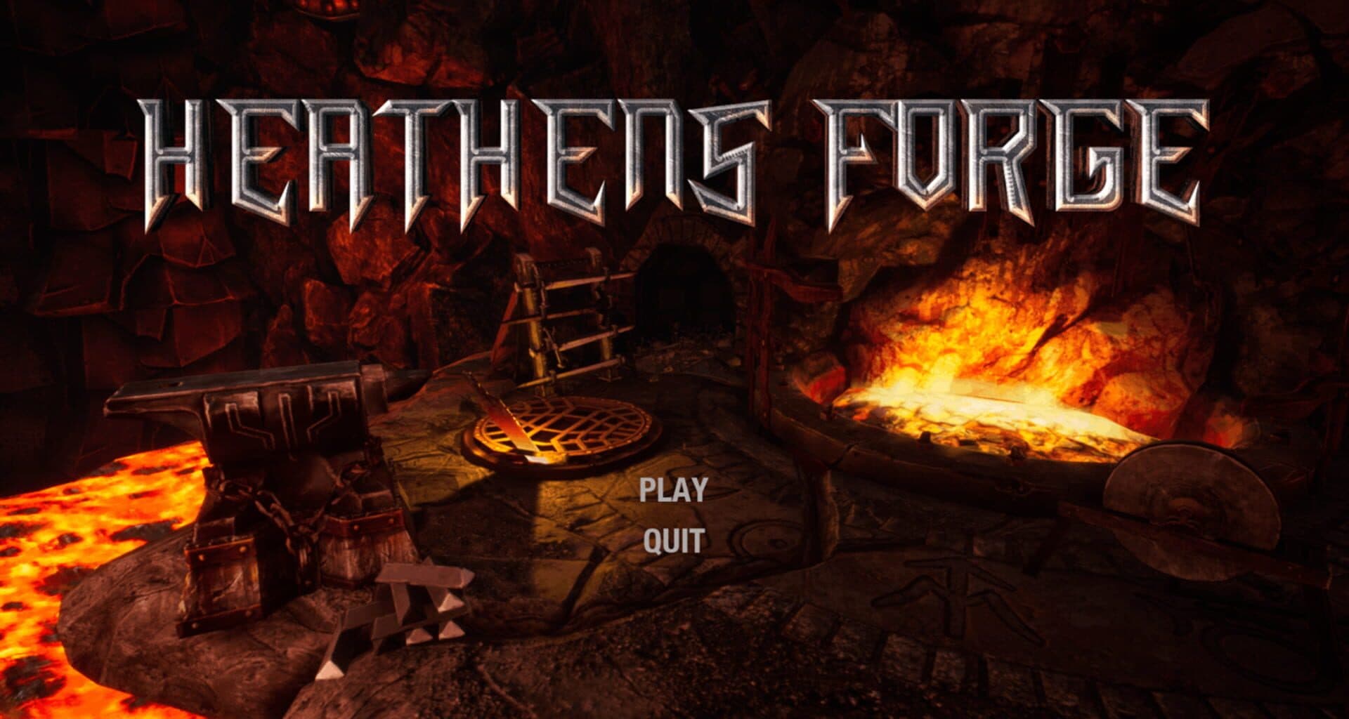 Heathen's Forge cover art
