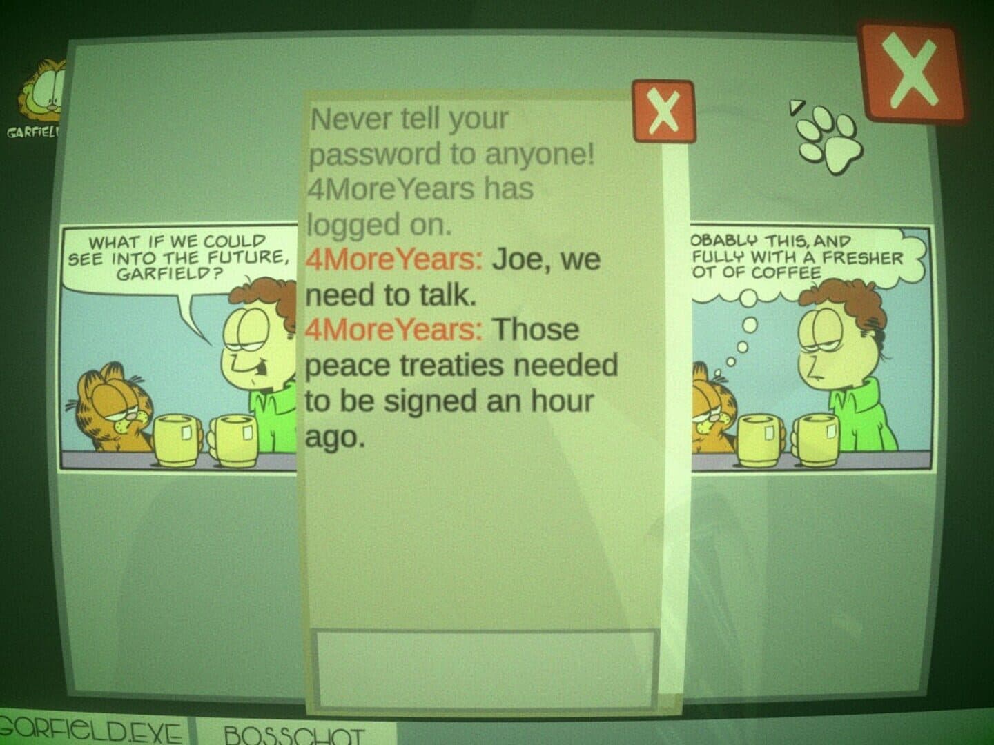 Biden My Time: A Joe Biden Garfield-Reading Simulator cover art