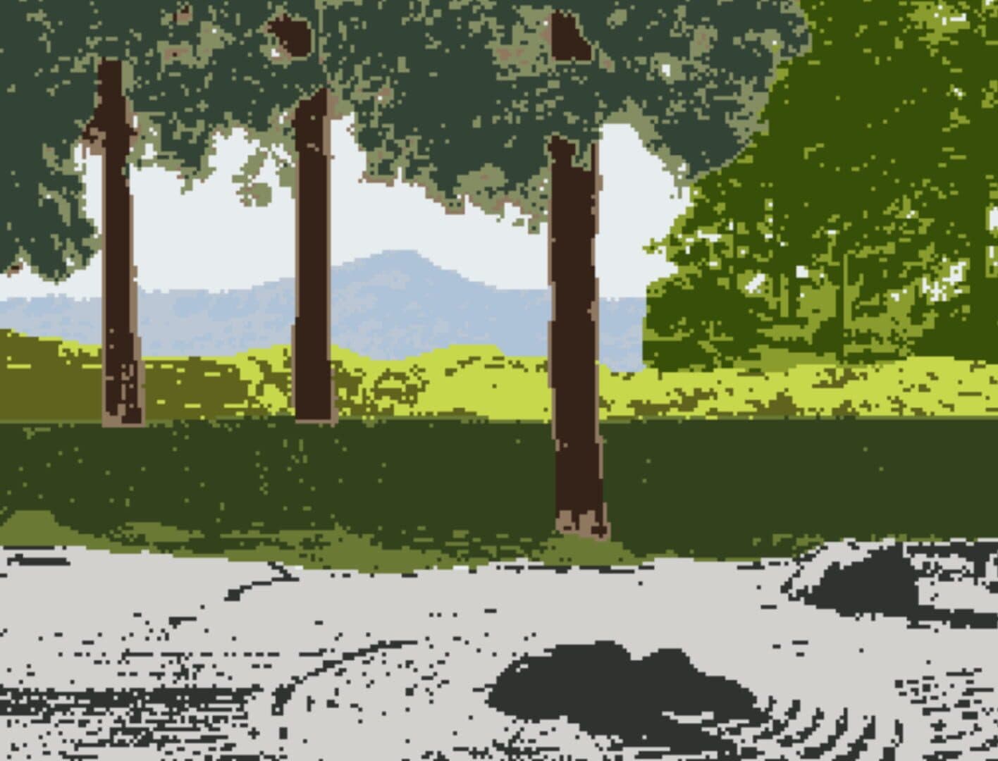 Borrowed Landscapes cover art