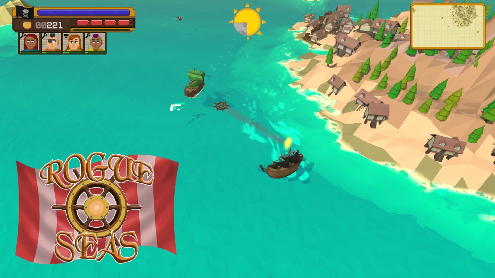 Rogue Seas cover art
