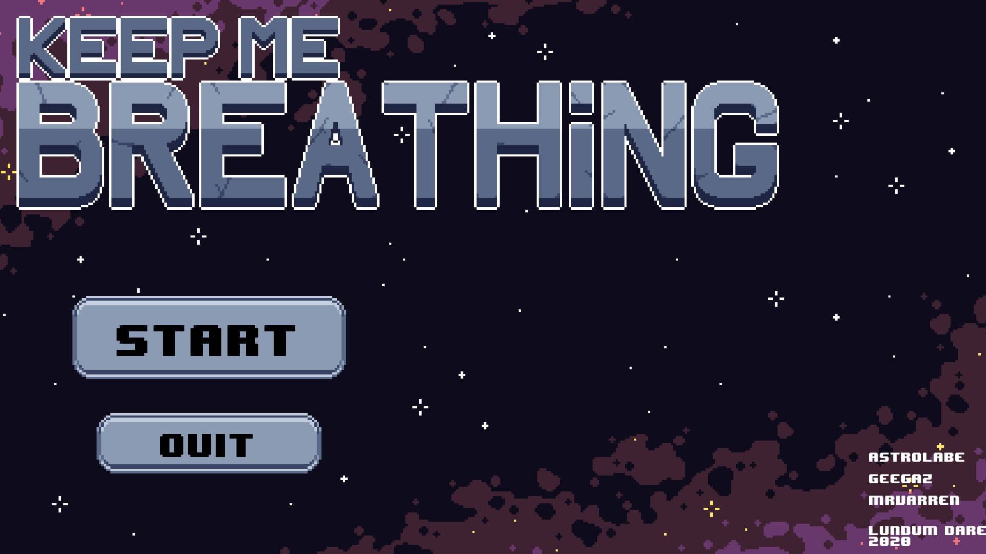 Keep Me Breathing cover art