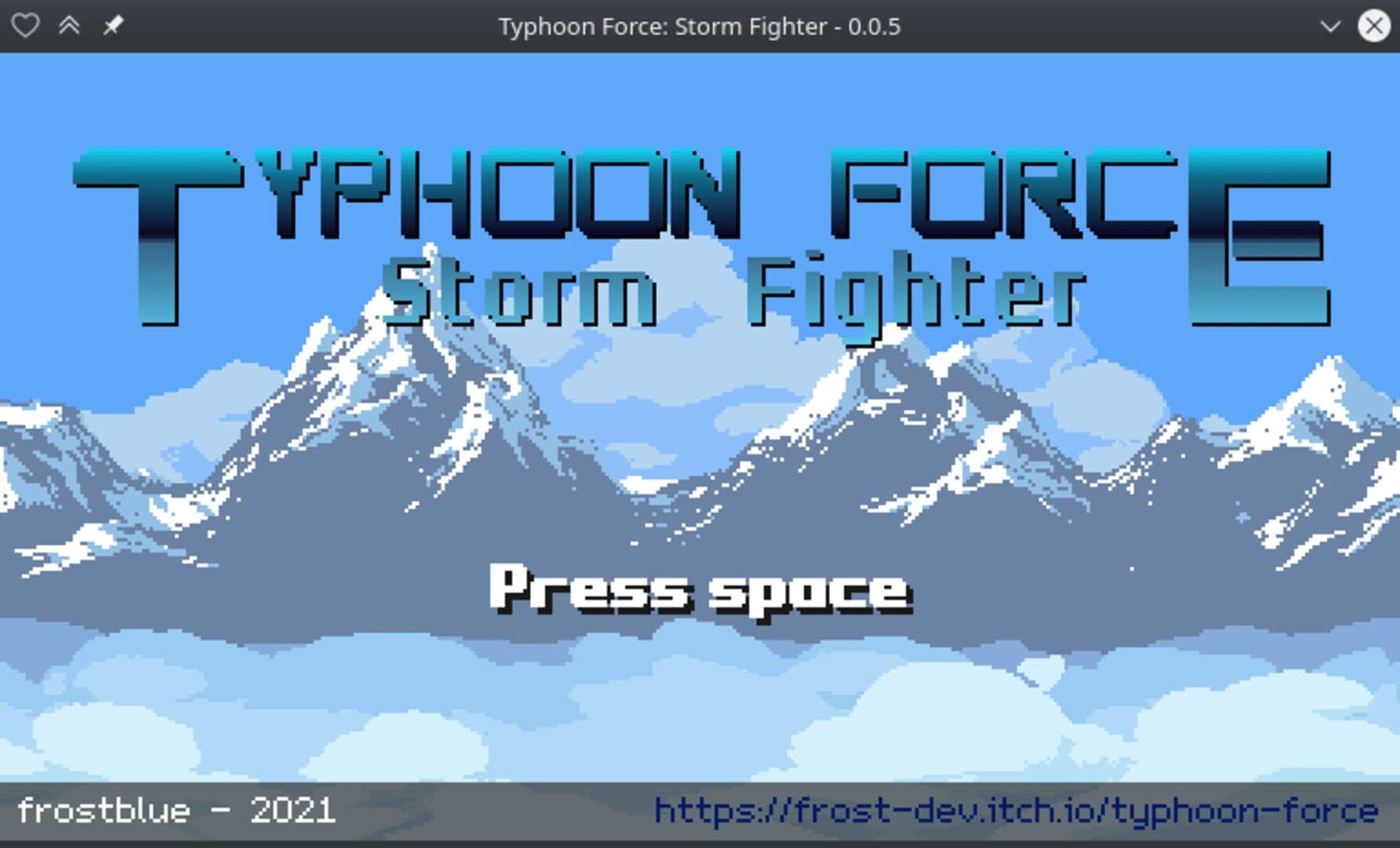 Typhoon Force: Storm Fighter cover art