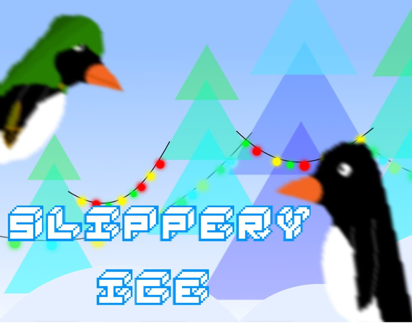 Slippery ice cover art