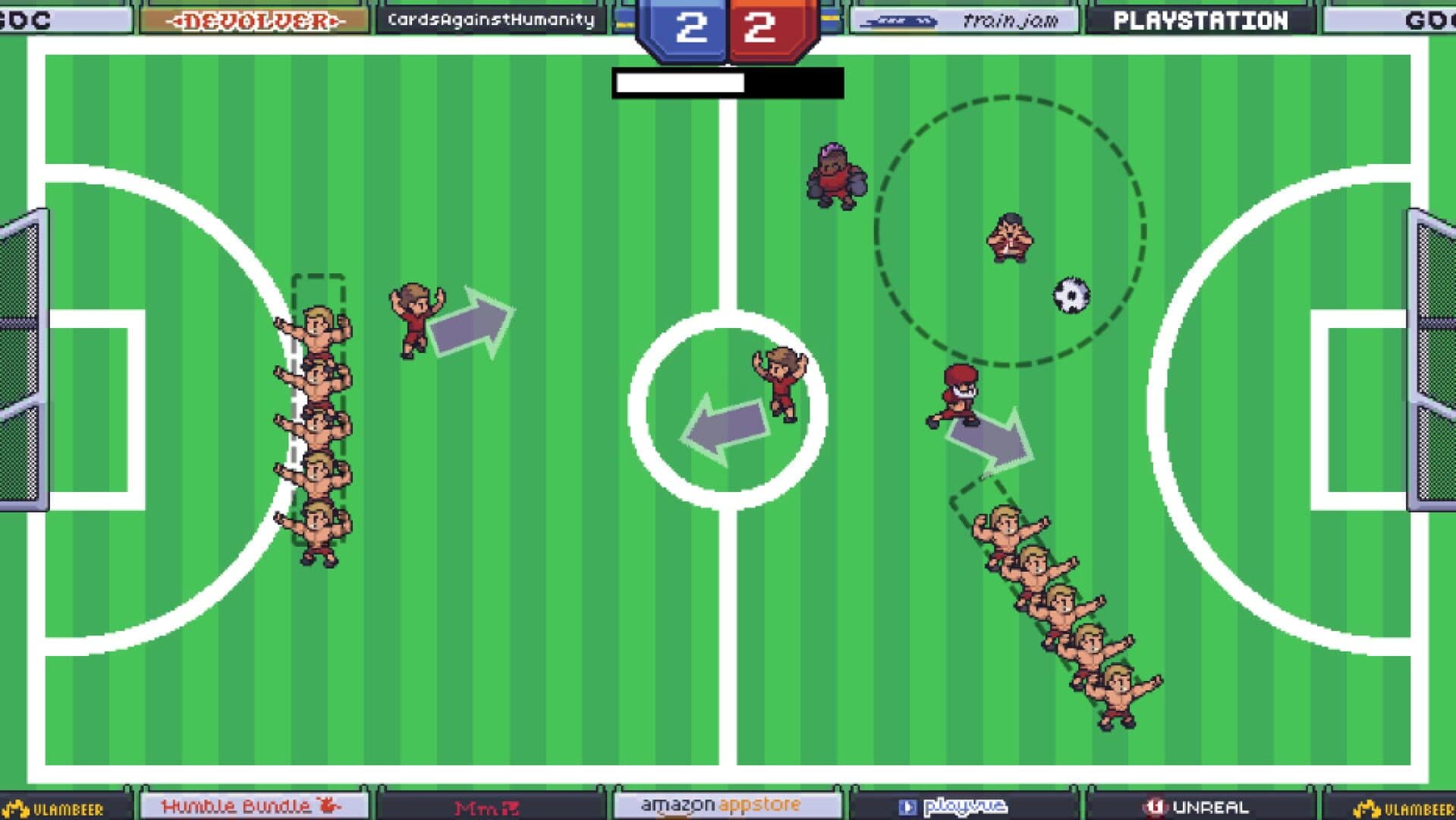 Definitely Real Football cover art