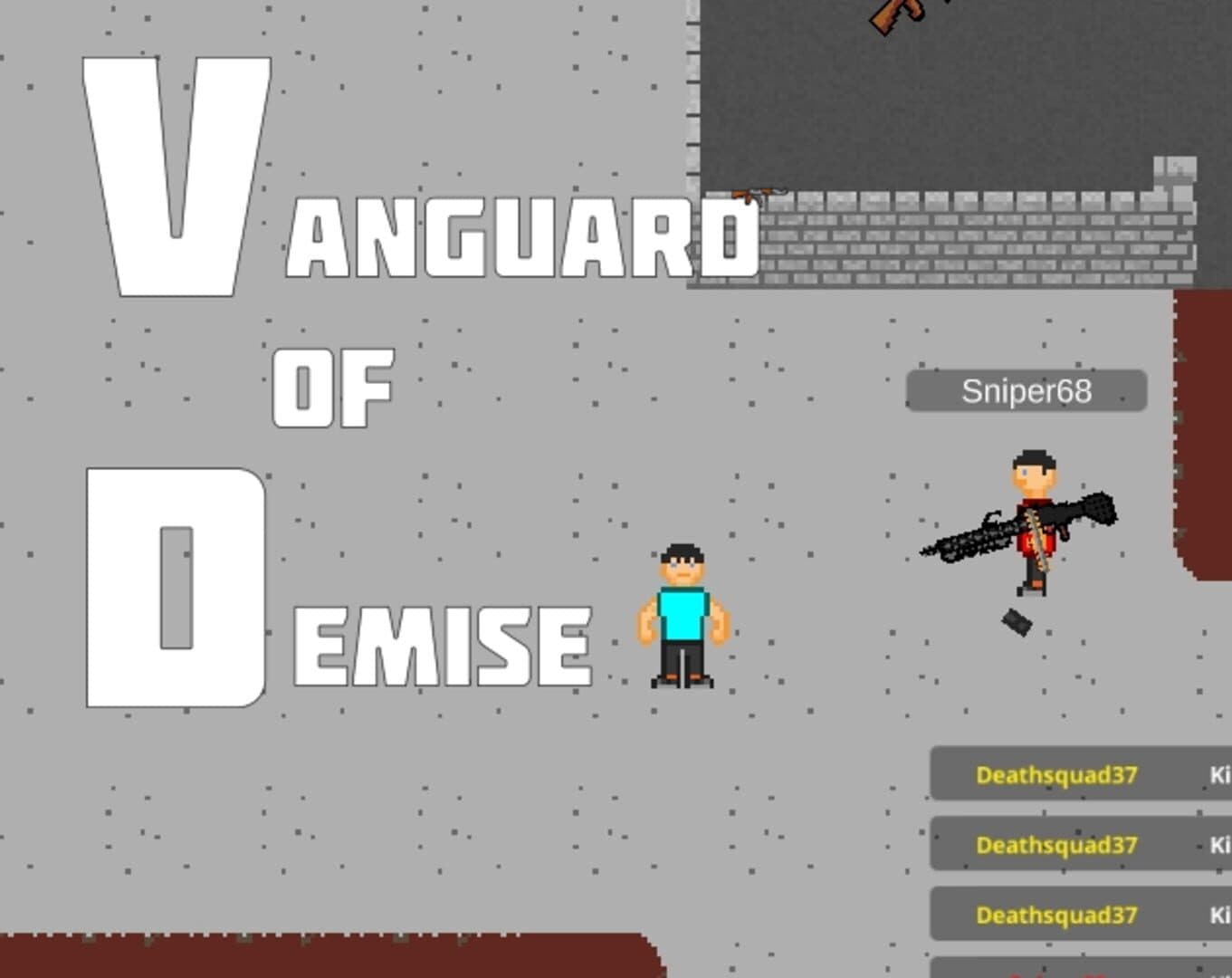 Vanguard of Demise cover art