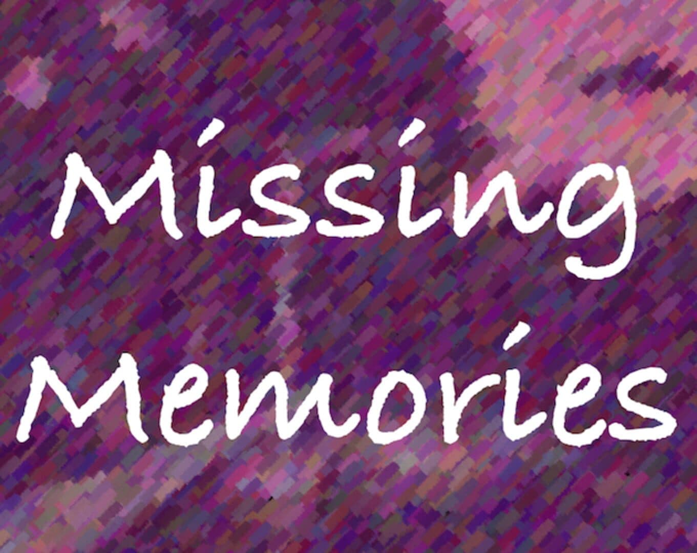 Missing Memories cover art