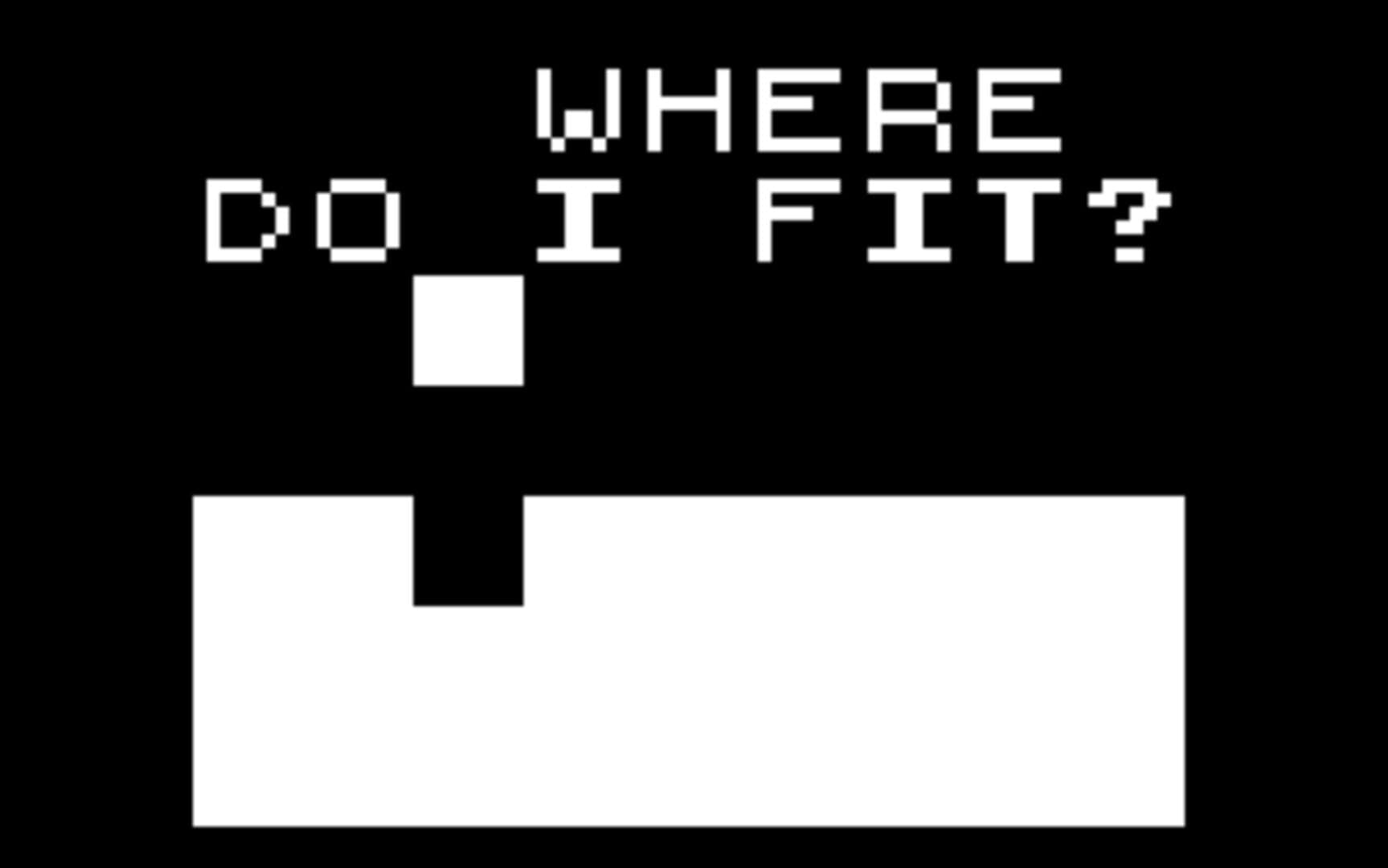 Where Do I Fit? cover art