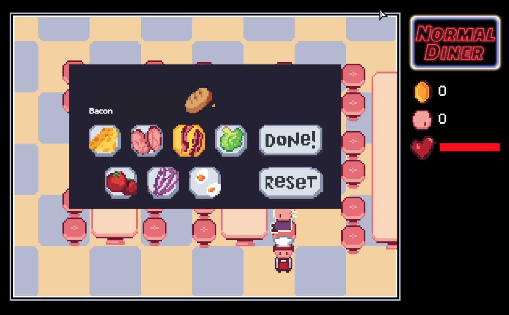 Normal Diner cover art
