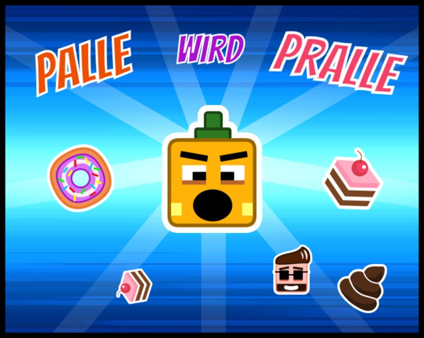 Palle wird pralle! cover art