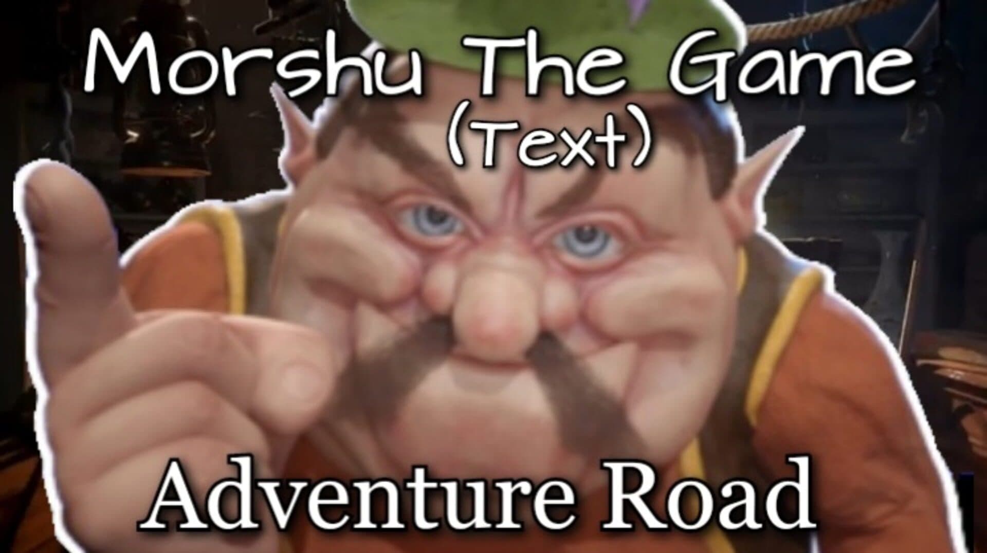 Morshu the Game: Adventure Road cover art