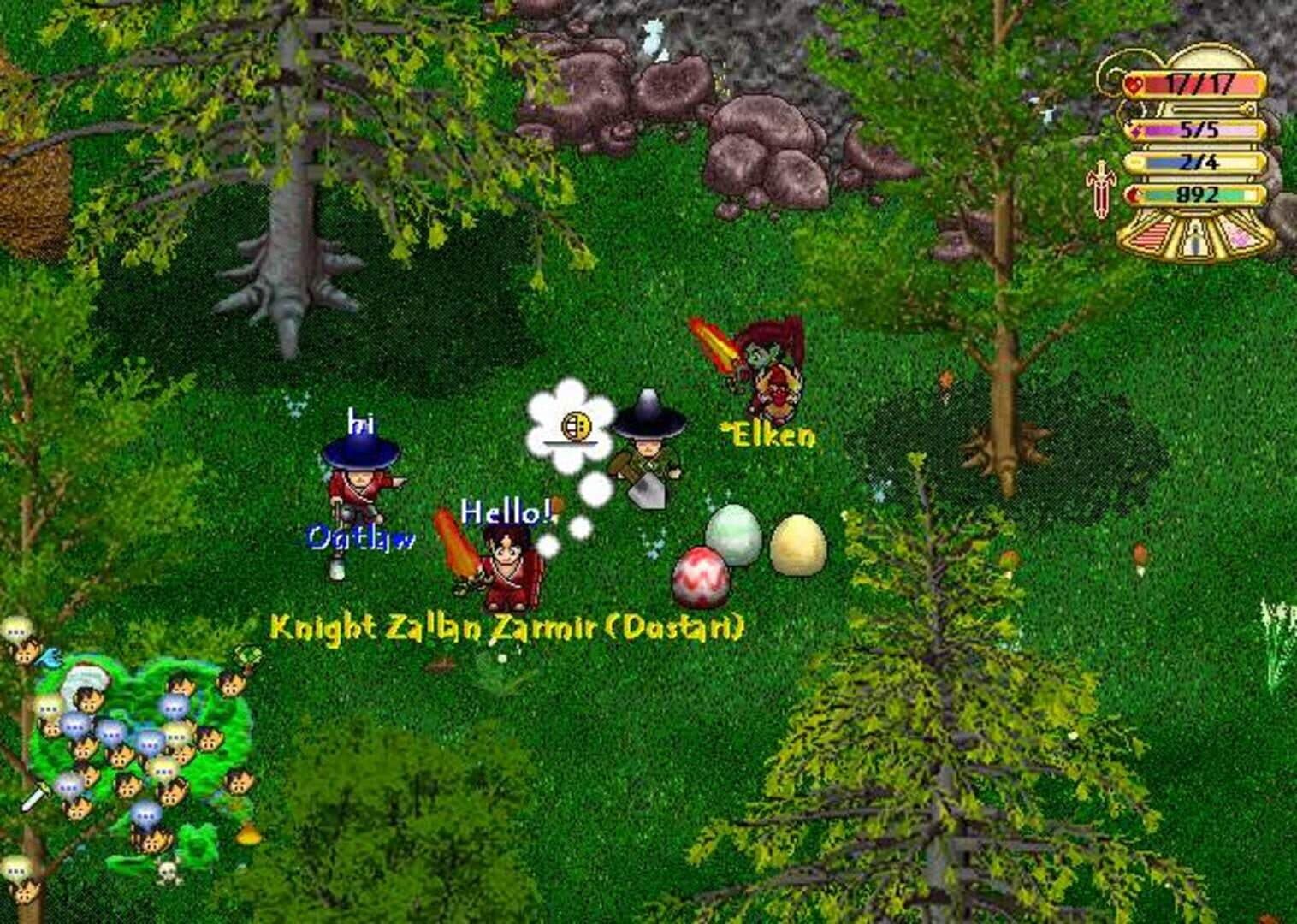 Graal Online: Graal Kingdoms cover art