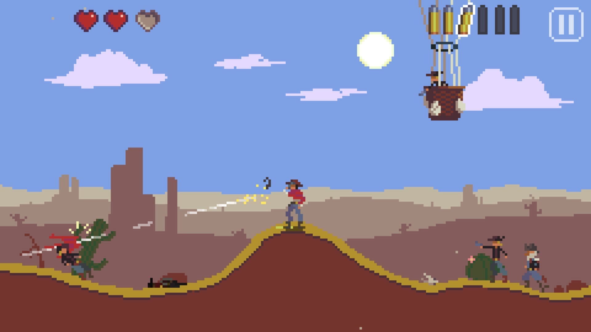 Fastest Gun in the West cover art