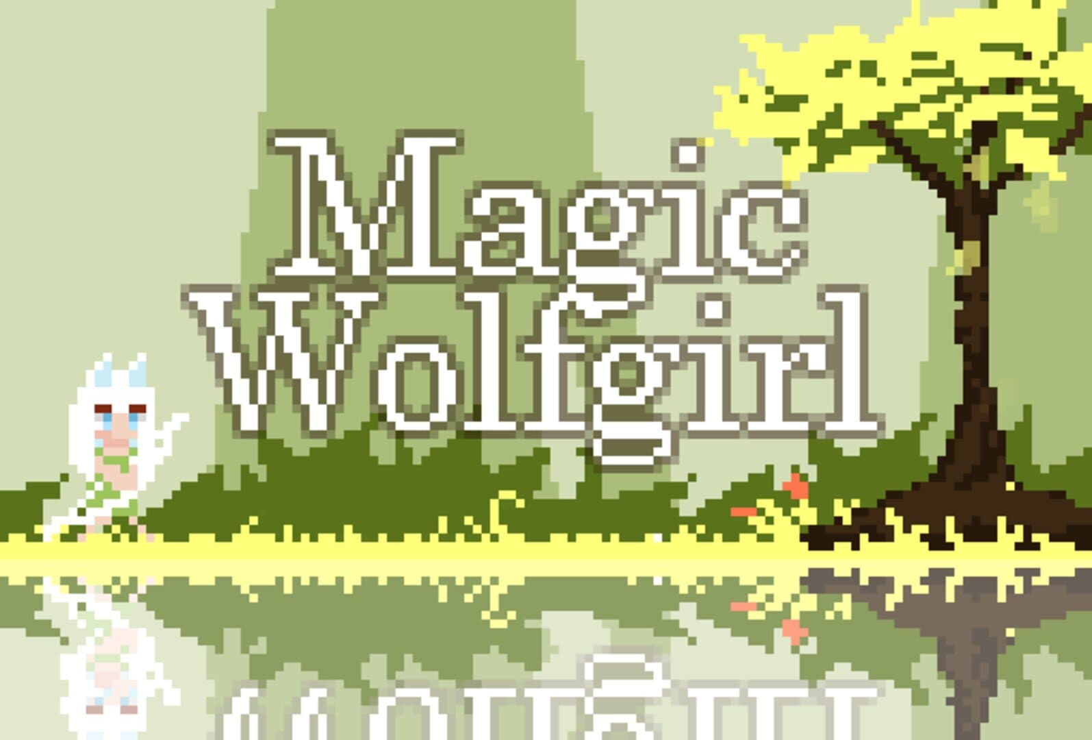 Magic Wolfgirl cover art