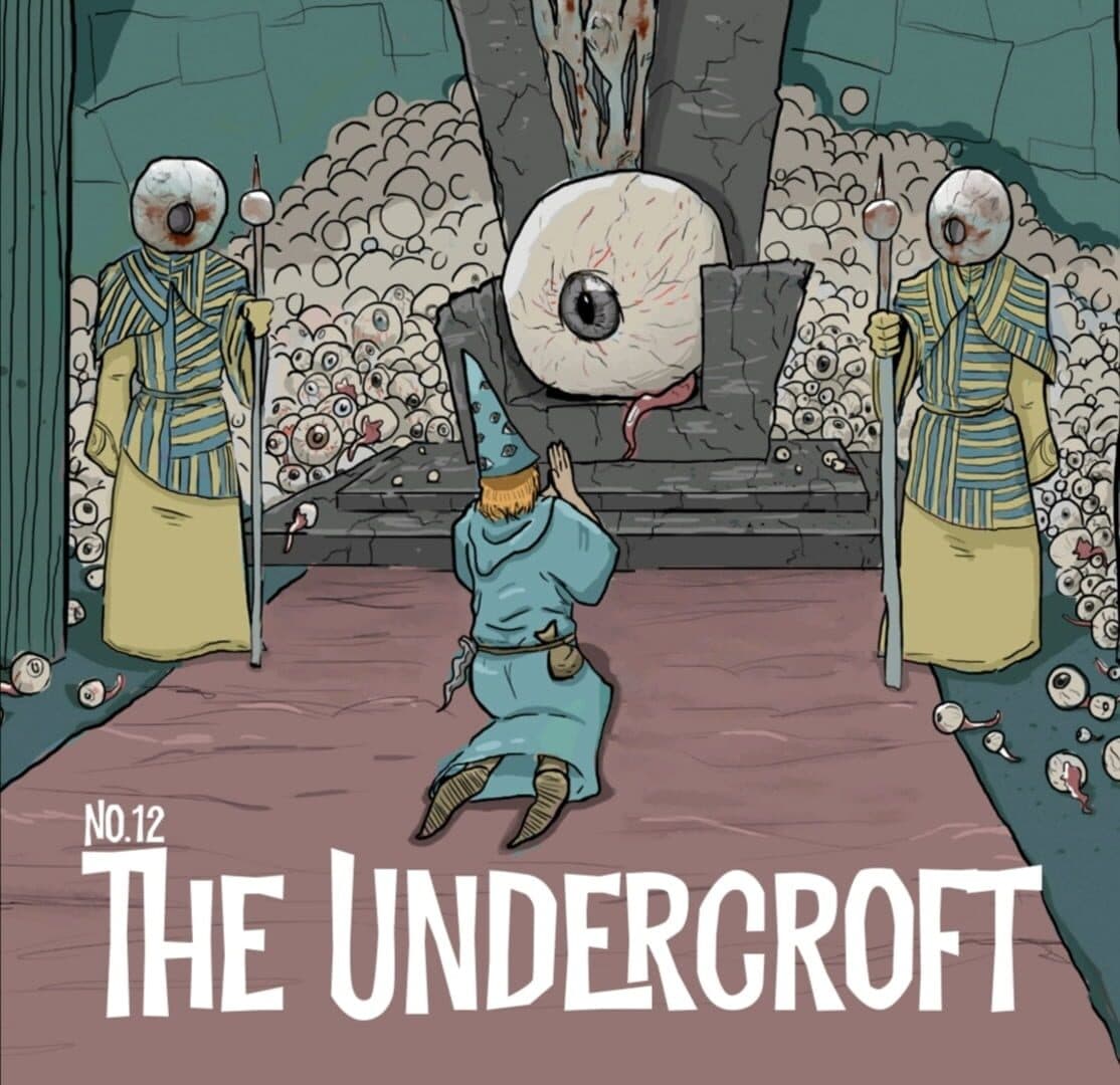 The Undercroft 12 cover art
