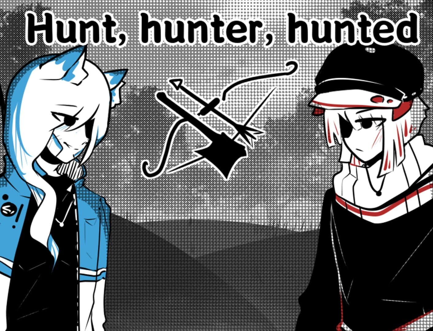 Hunt, Hunter, Hunted cover art