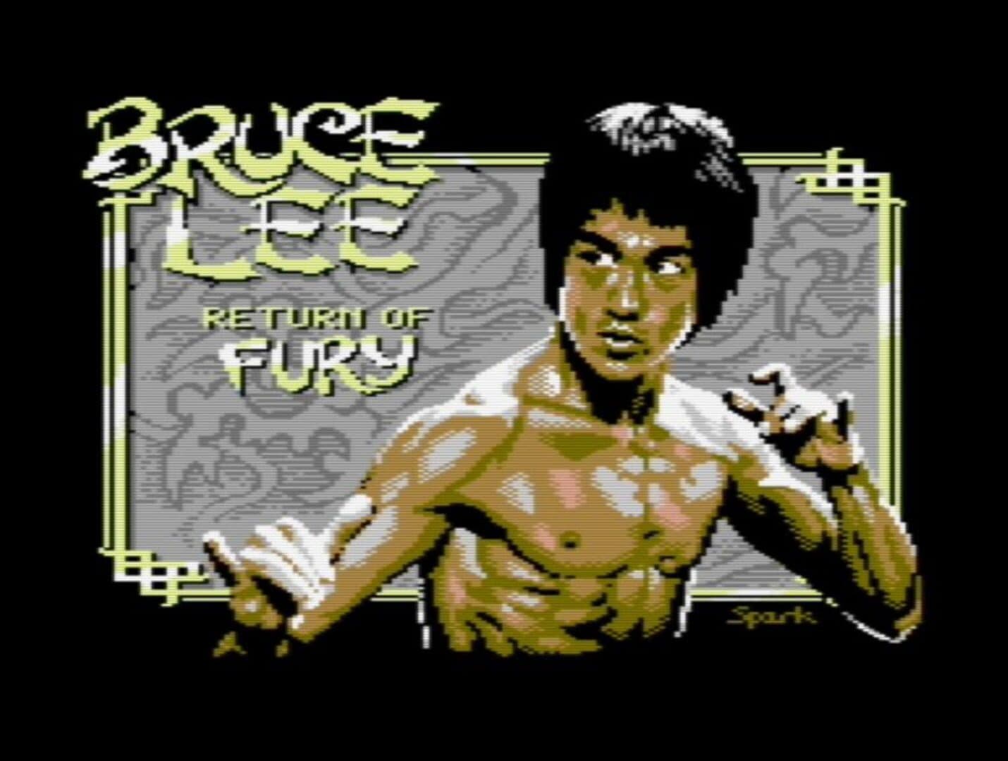 Bruce Lee: Return of Fury cover art